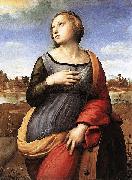 RAFFAELLO Sanzio St Catherine of Alexandria oil painting artist